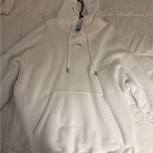 Off-White Cream Hoodie Sweater